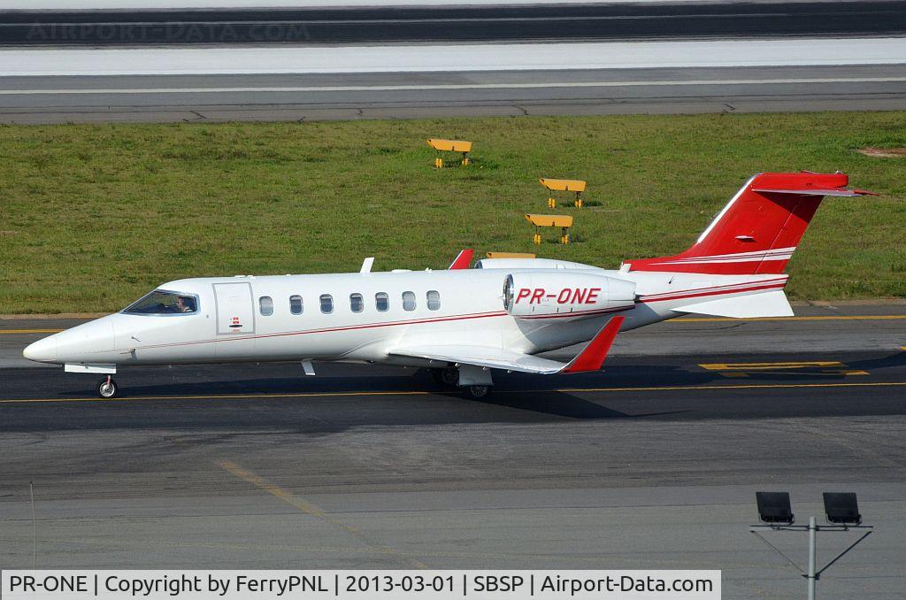 PR-ONE, 2005 Learjet 40 C/N 45-2020, Learjet 40 on the move