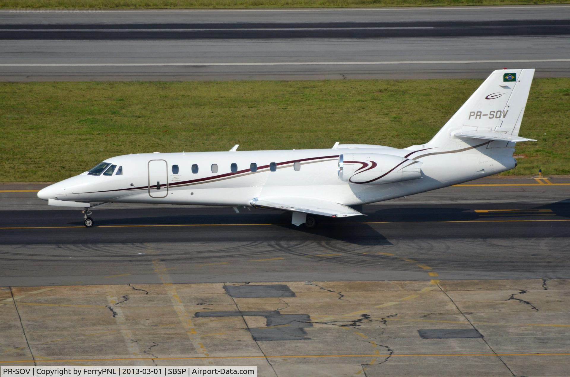 PR-SOV, 2006 Cessna 680 Citation Sovereign C/N 680-0069, Ce680 Sovereign