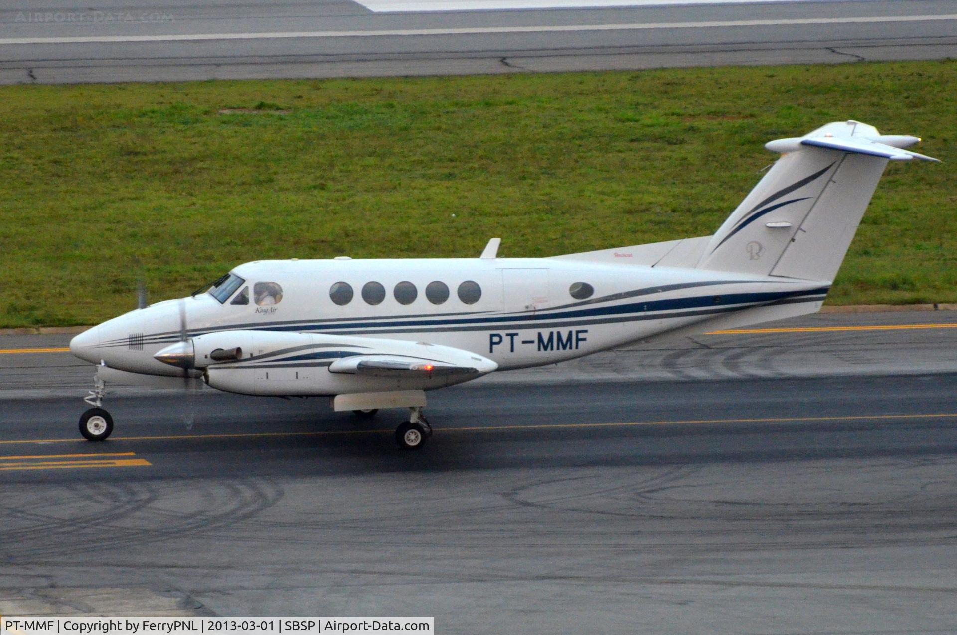 PT-MMF, 2005 Raytheon B200 King Air C/N BB-1915, Beech B200