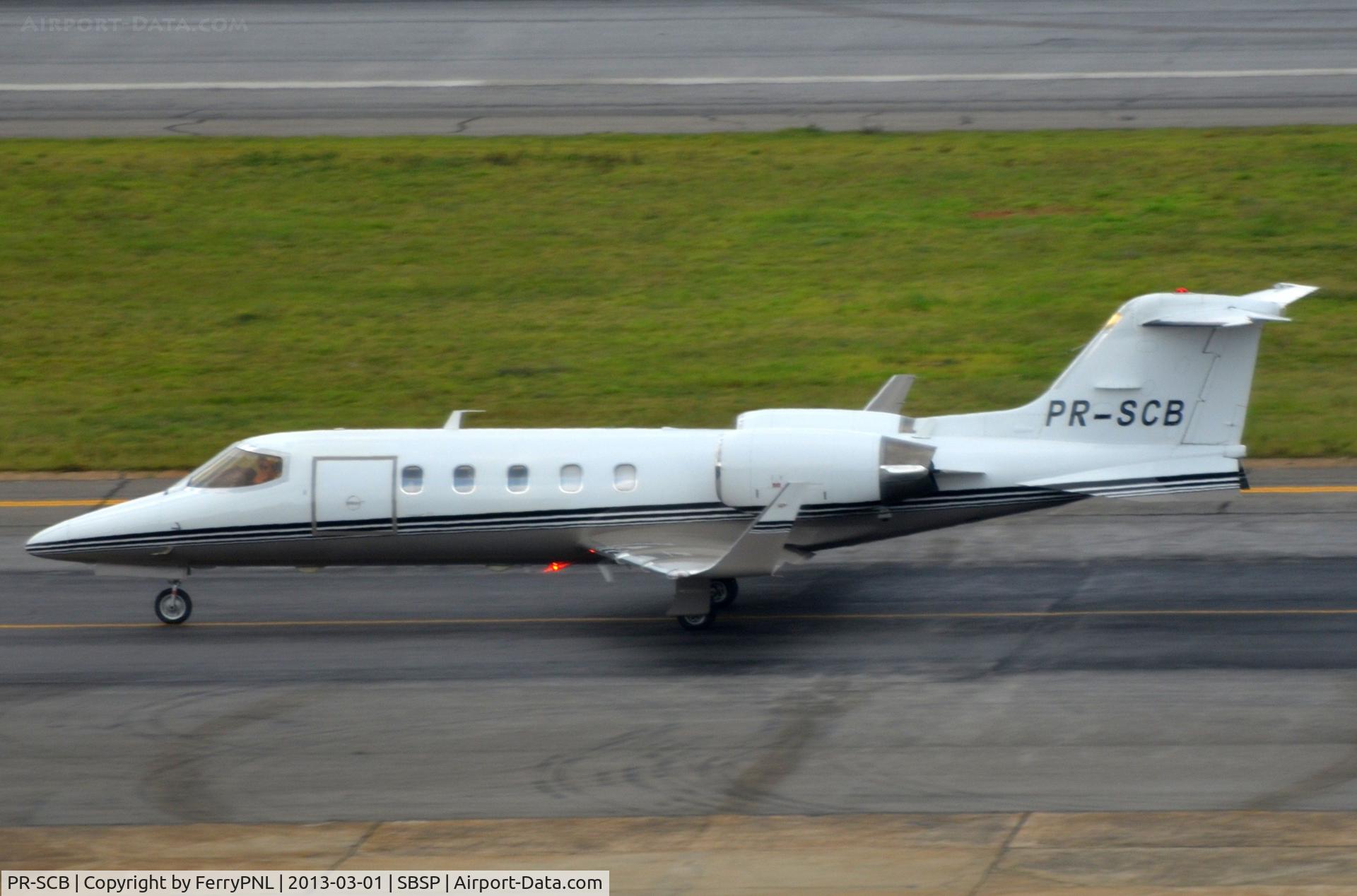 PR-SCB, 1994 Learjet 31A C/N 31A-100, Learjet 31A taxiing out