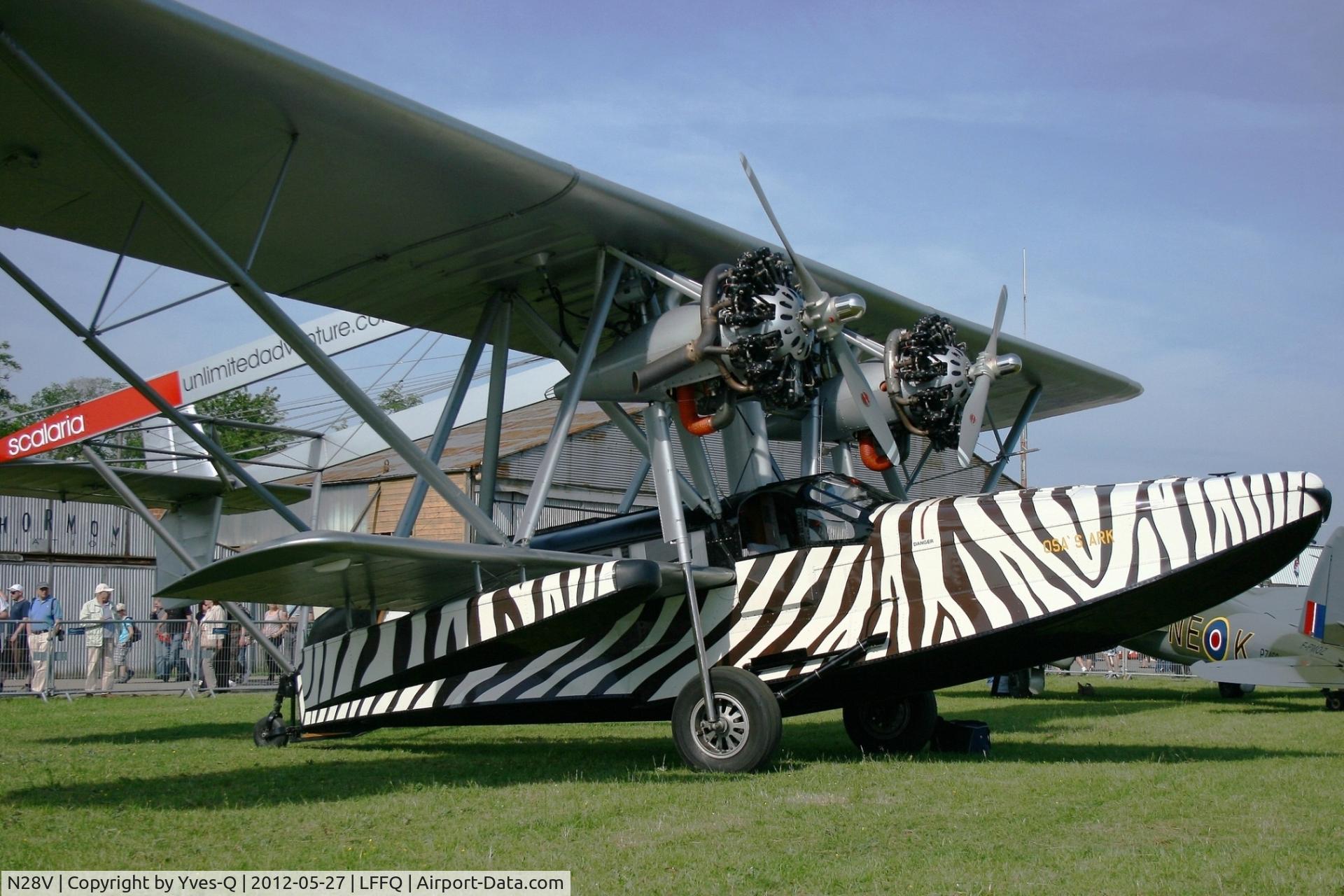N28V, 2001 Sikorsky S-38B (Replica) C/N B414-20, A funny bird : Sikorsky S-38B, La Ferté-Alais Airfield (LFFQ) Air Show (Le Temps Des Hélices)