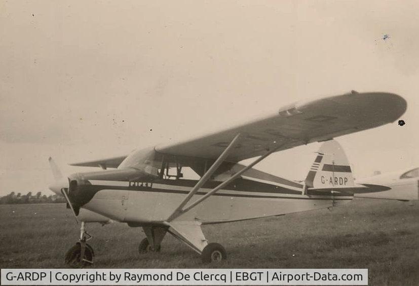 G-ARDP, Piper PA-22-150 Caribbean C/N 22-4254, Piper PA-22-150
