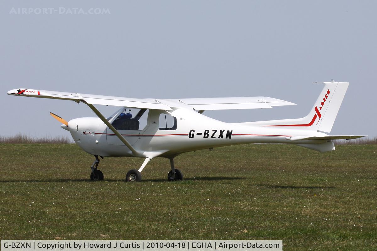 G-BZXN, 2001 Jabiru UL-450 C/N PFA 274A-13747, Privately owned.