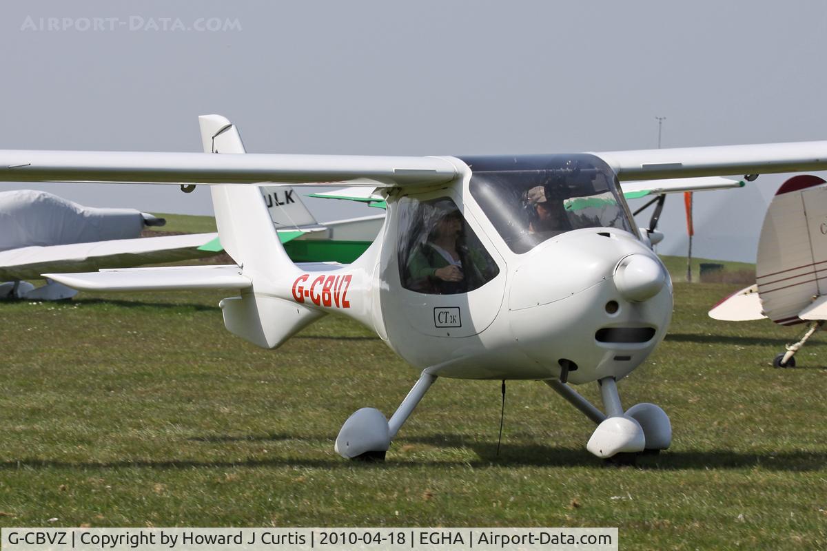 G-CBVZ, 2002 Flight Design CT2K C/N 9714, Privately owned.