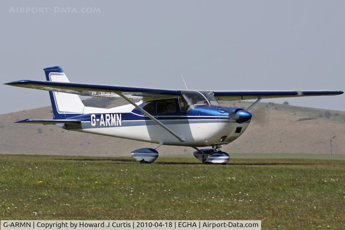 G-ARMN, 1961 Cessna 175B Skylark C/N 175-56994, Privately owned.