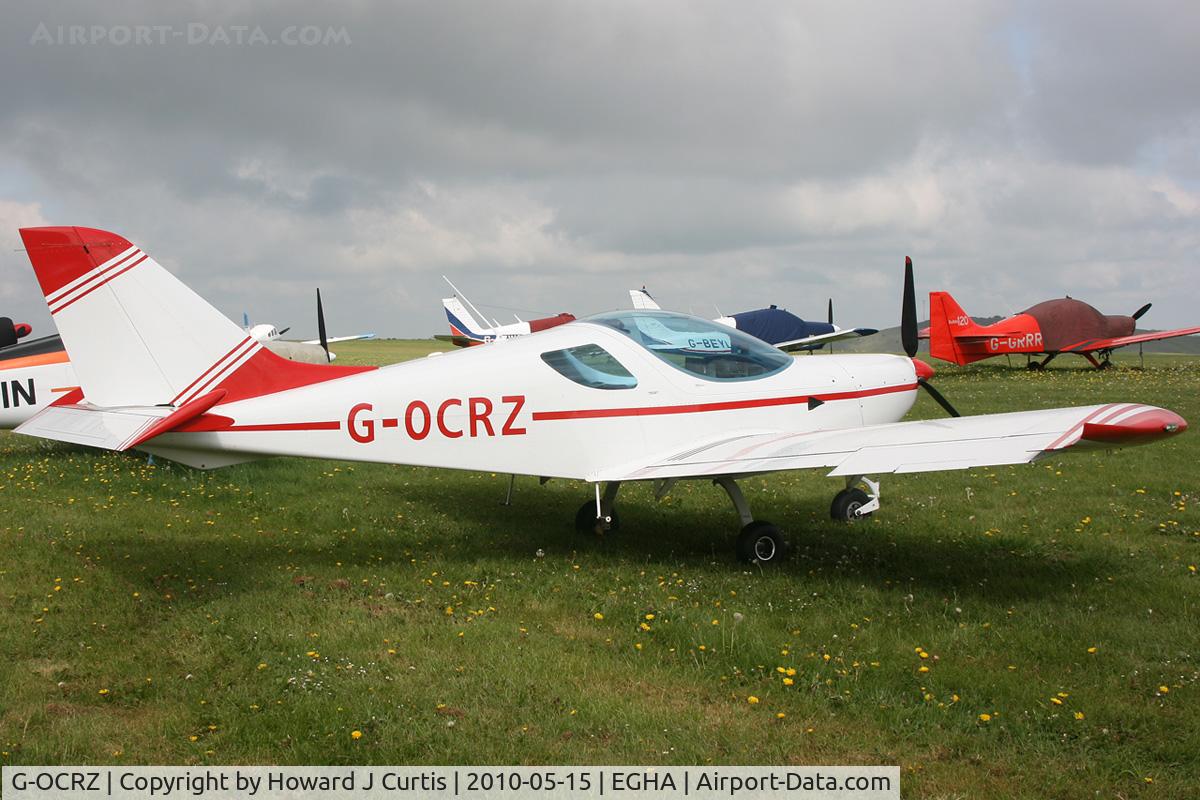 G-OCRZ, 2008 CZAW SportCruiser C/N PFA 338-14668, Privately owned.