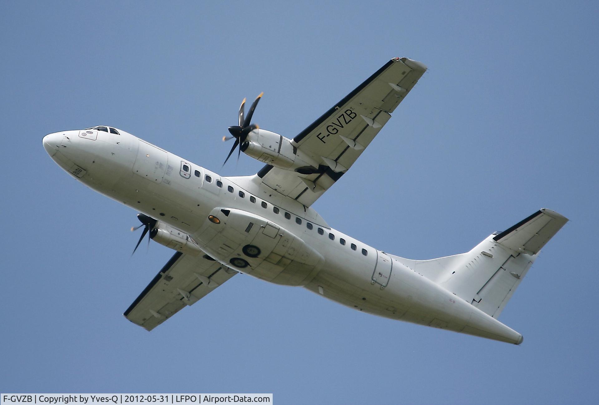 F-GVZB, 1997 ATR 42-500 C/N 524, ATR 42-500, Air France, Paris Orly Airport (LFPO - ORY)