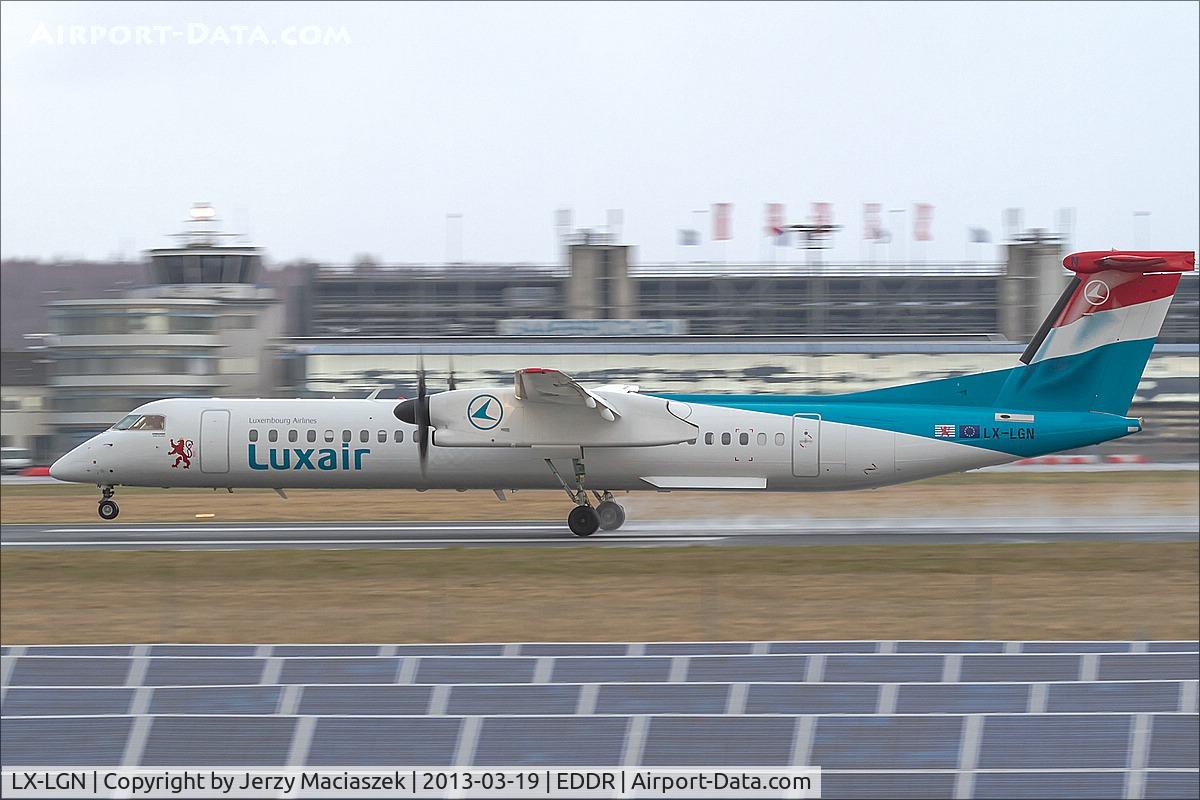 LX-LGN, 2012 De Havilland Canada DHC-8-402Q Dash 8 C/N 4426, De Havilland Canada DHC-8-402Q