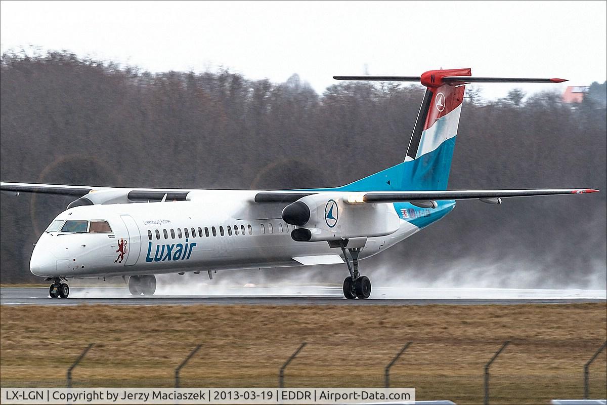 LX-LGN, 2012 De Havilland Canada DHC-8-402Q Dash 8 C/N 4426, De Havilland Canada DHC-8-402Q