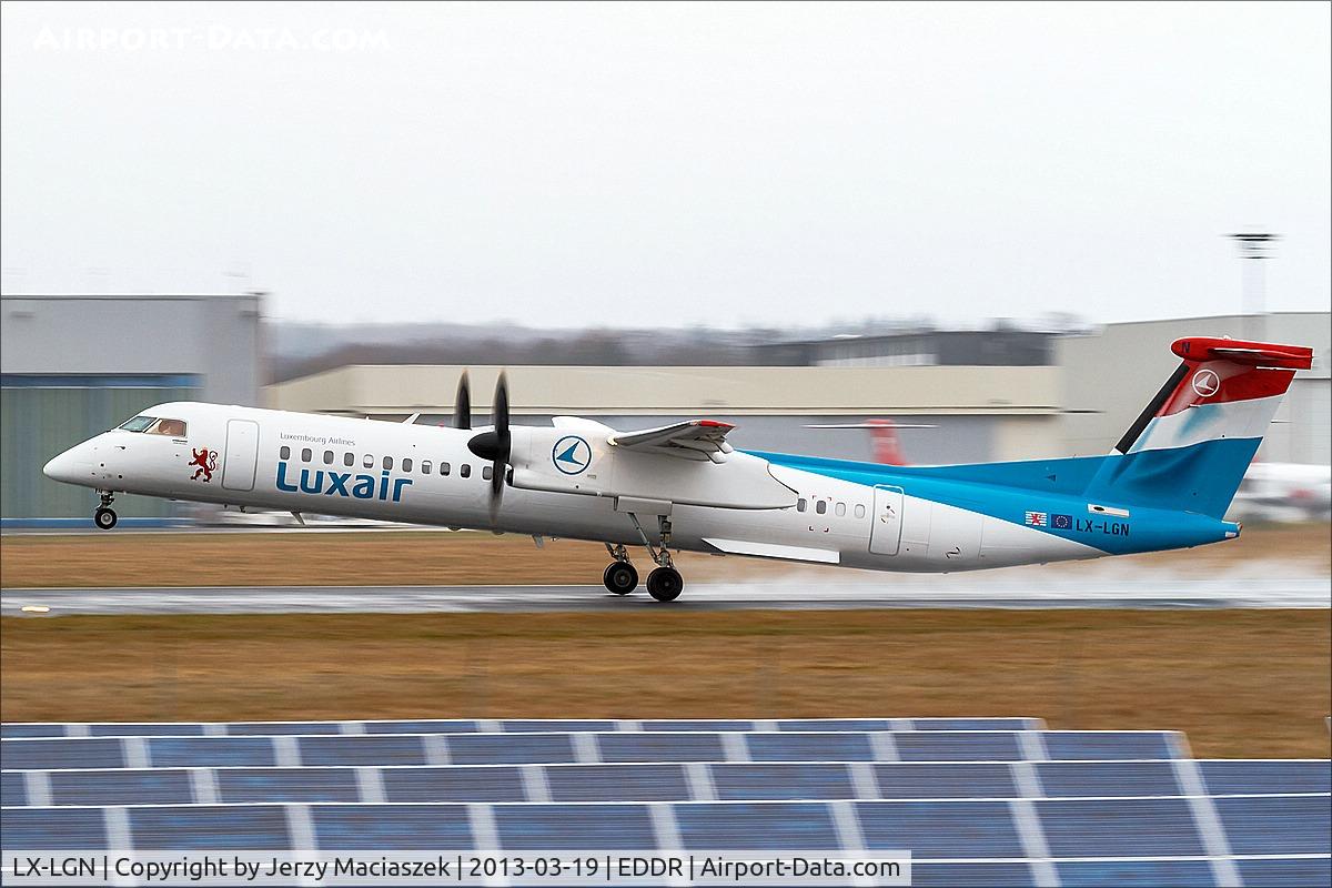 LX-LGN, 2012 De Havilland Canada DHC-8-402Q Dash 8 C/N 4426, De Havilland Canada DHC-8-402Q