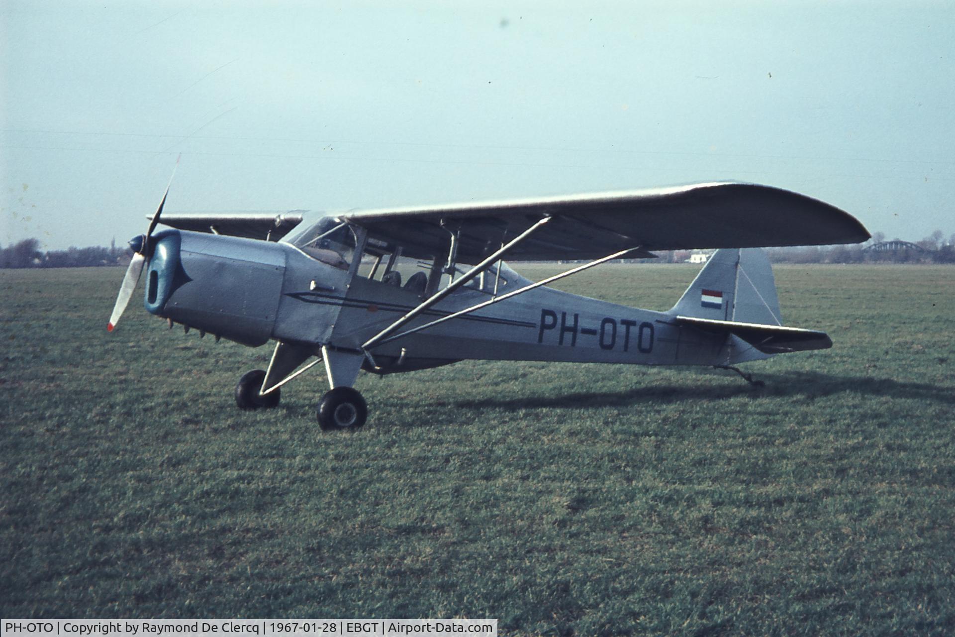 PH-OTO, 1948 Auster J-1 Autocrat C/N 1957, 1948 Auster J-1 Autocrat