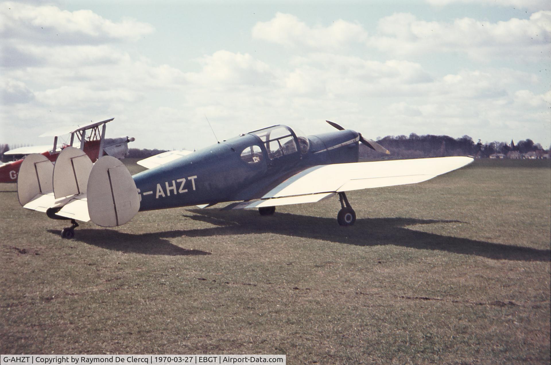 G-AHZT, Miles M38 Messenger 2A C/N 6334, Miles M38 Messenger 2A