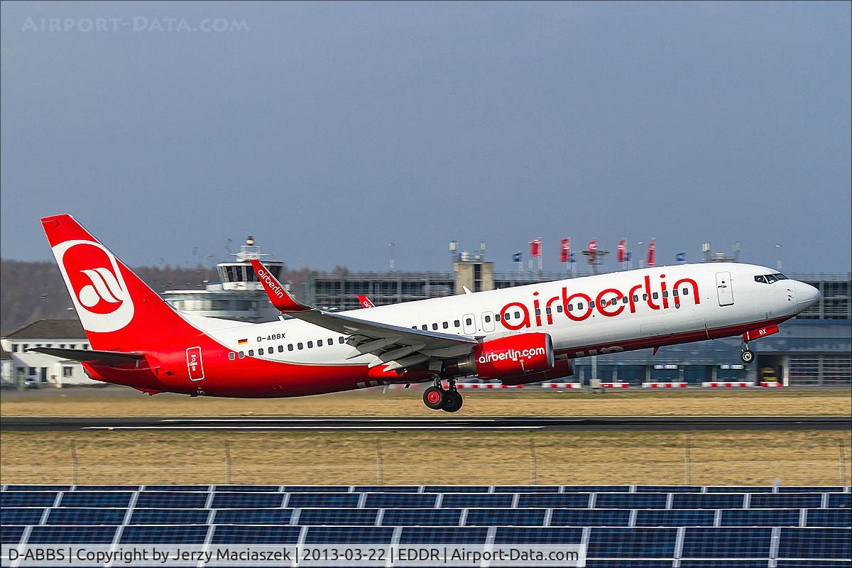 D-ABBS, 2001 Boeing 737-76N C/N 28654, Boeing 737-86J