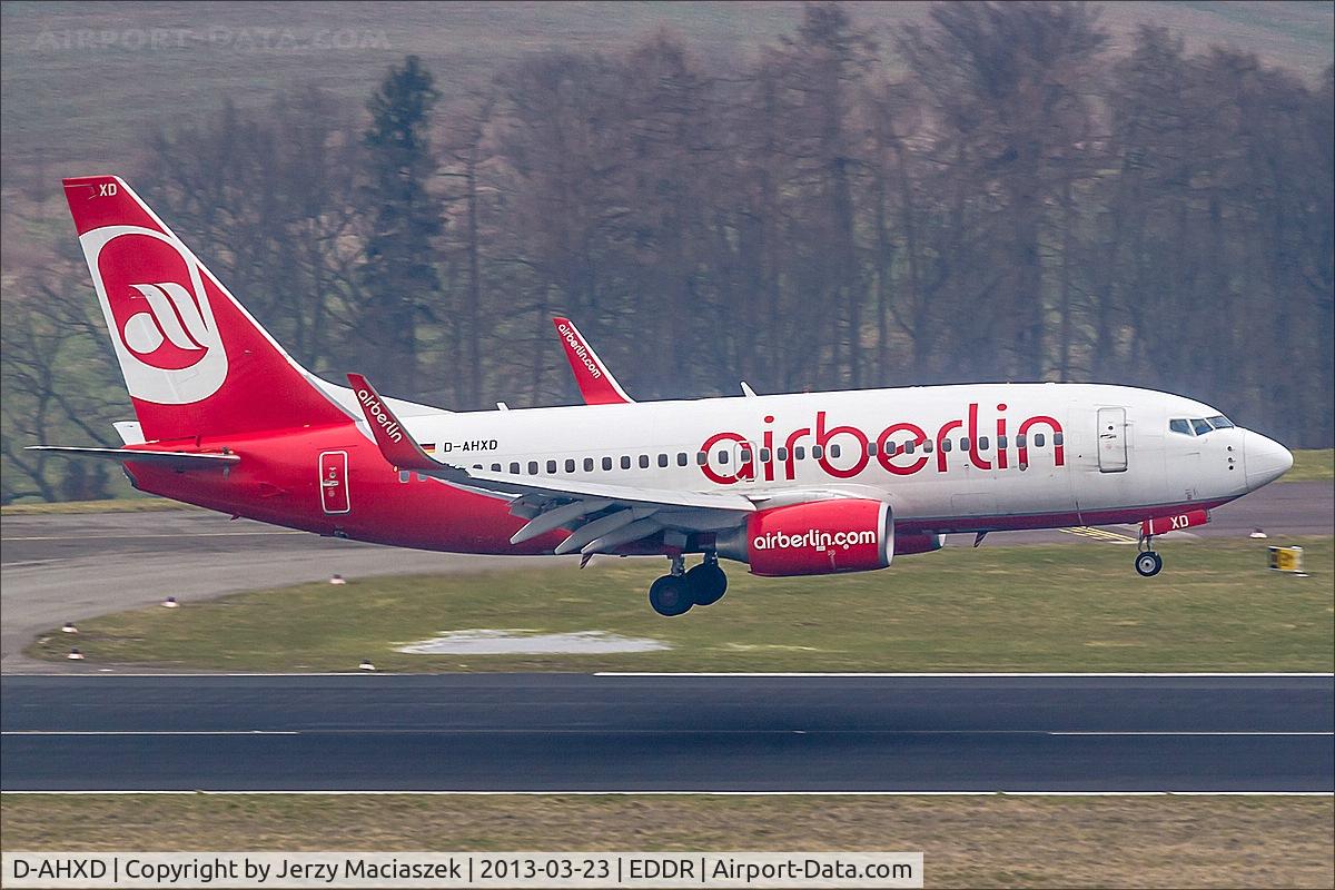 D-AHXD, 2007 Boeing 737-7K5 C/N 30726, Boeing 737-7K5