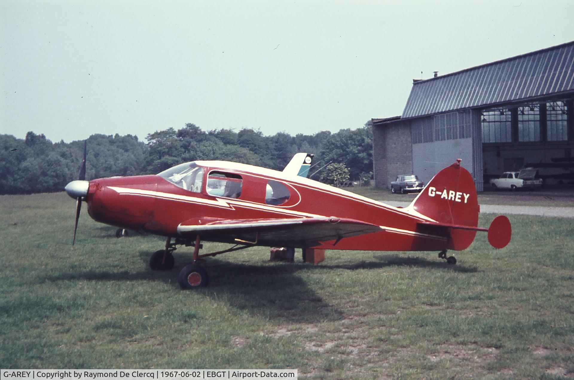 G-AREY, 1947 Bellanca 14-13-2 Cruisair Senior C/N 1564, Bellanca 14-13-2