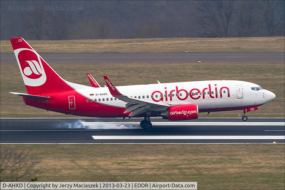 D-AHXD, 2007 Boeing 737-7K5 C/N 30726, Boeing 737-7K5