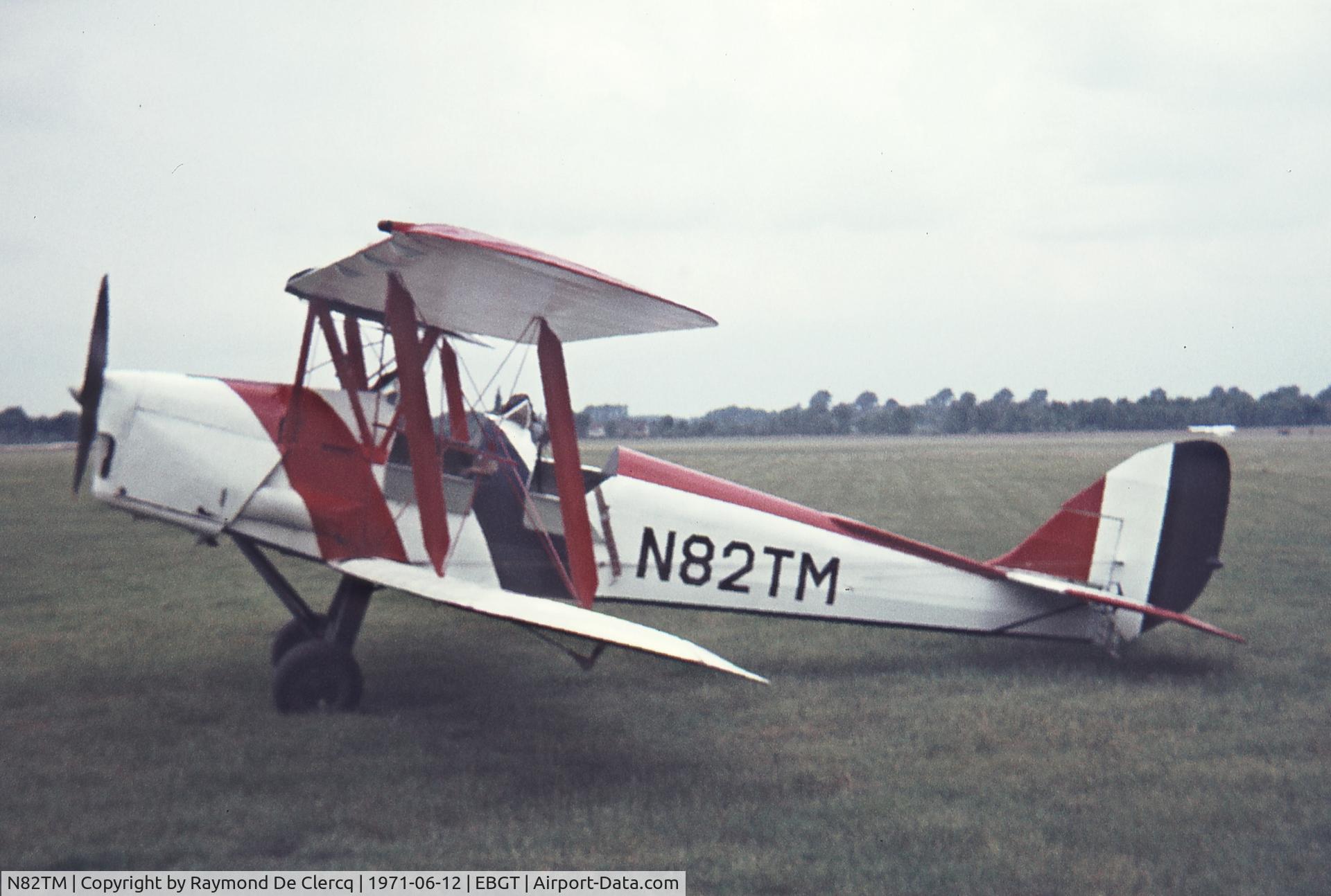 N82TM, De Havilland DH-82A Tiger Moth II C/N 85470, De Havilland DH-82A