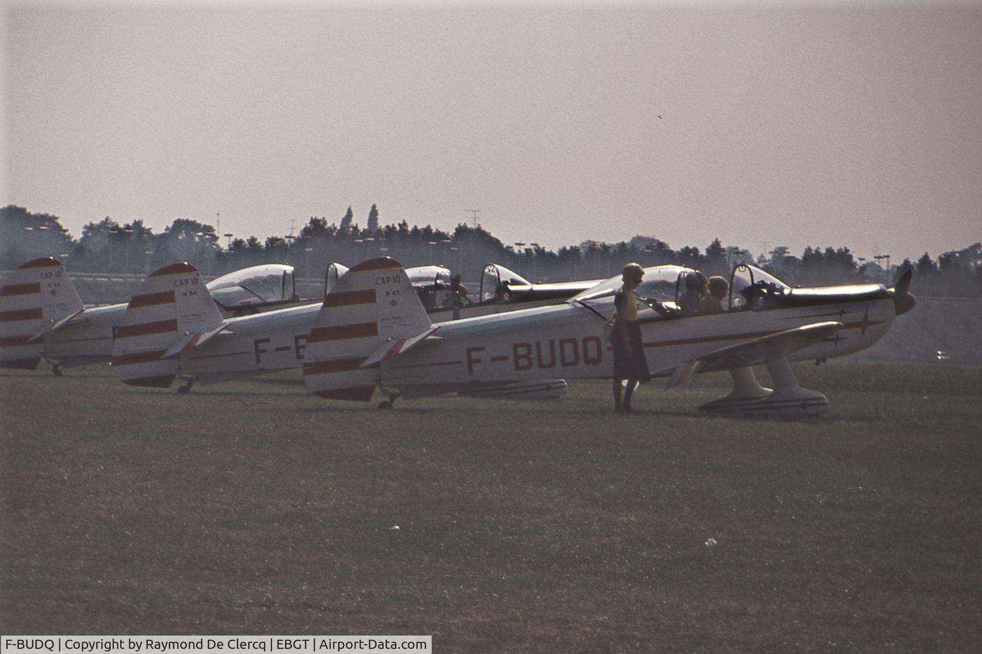 F-BUDQ, 1974 Mudry CAP-10B C/N 49, Avions Mudry Cie CAP 10 B