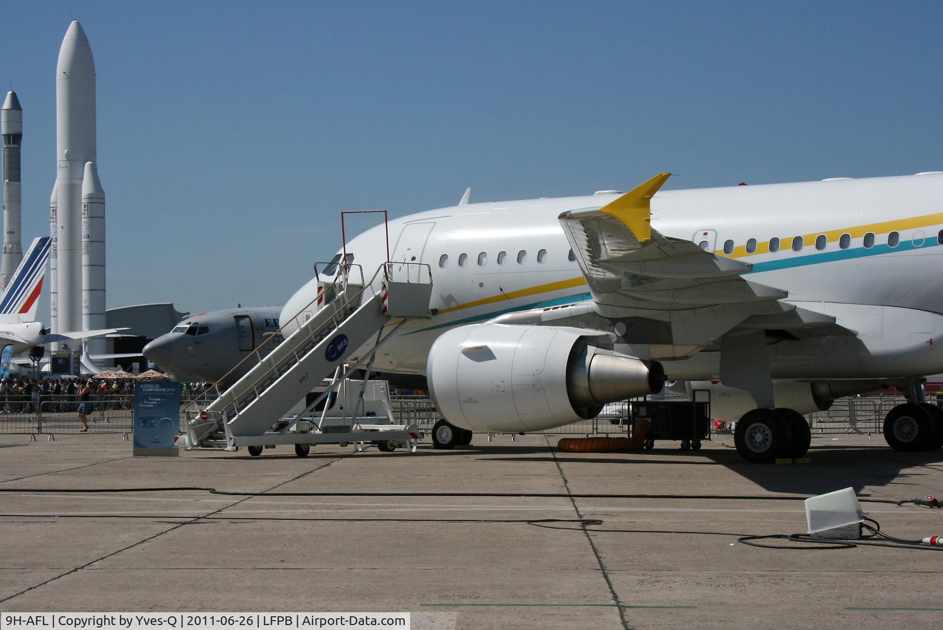 9H-AFL, 2008 Airbus ACJ318 (A318-112/CJ) C/N 3363, Airbus A318-112CJ (cn3363), Comlux Aviation Malta, Paris Le Bourget (LFPB-LBG) Air show 2011