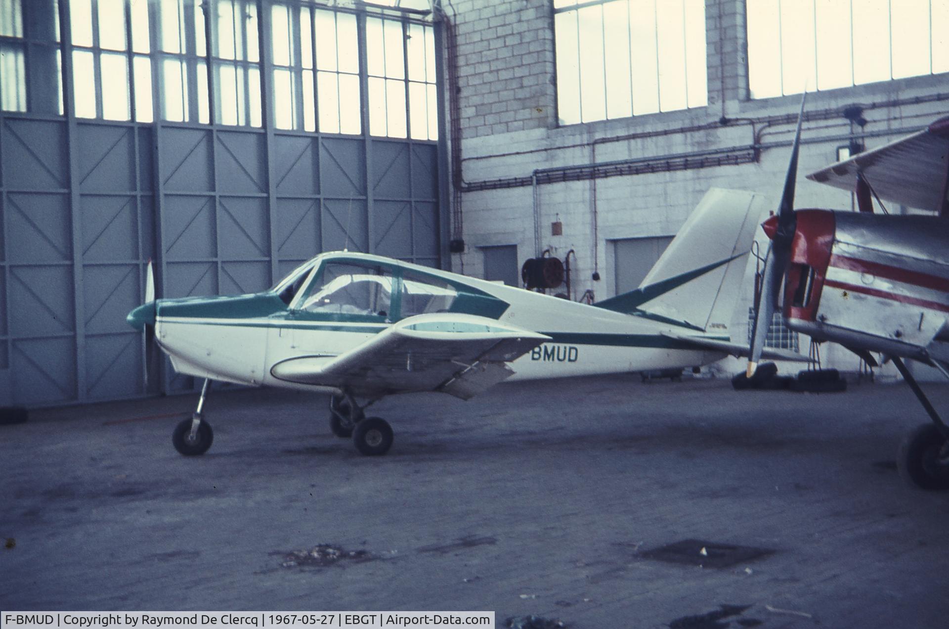 F-BMUD, 1964 Gardan GY-80-160 Horizon C/N 88, Gardan GY-80-160