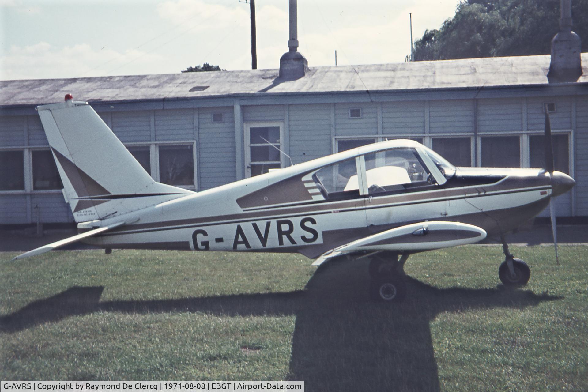 G-AVRS, 1967 Gardan GY-80-180 Horizon C/N 224, 1967 Gardan GY-80-180