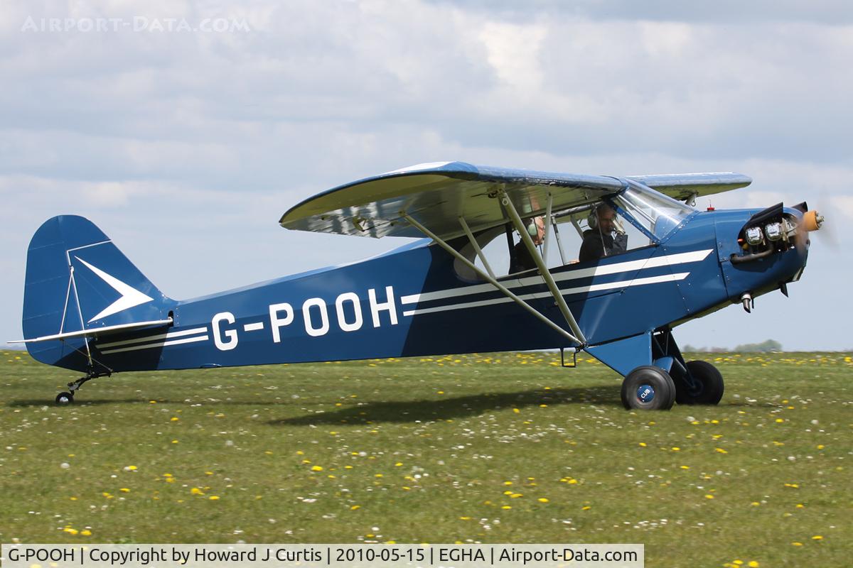 G-POOH, 1941 Piper J3C-65 Cub Cub C/N 6932, Privately owned.