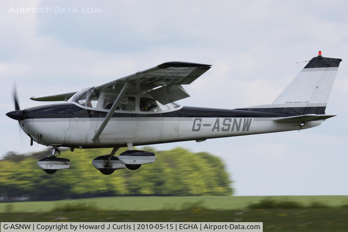 G-ASNW, 1964 Reims Cessna F172E Skyhawk C/N 0031, Privately owned.