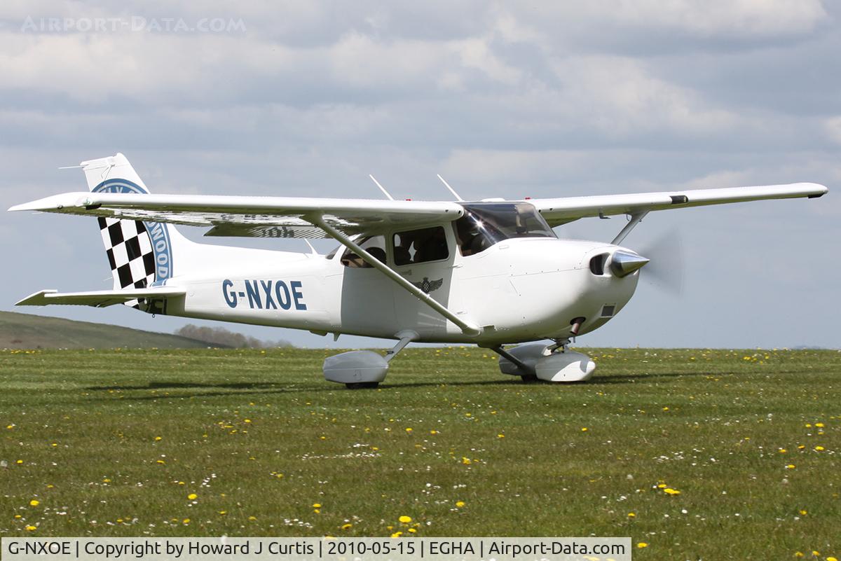 G-NXOE, 2010 Cessna 172S C/N 172S11002, Goodwood Road Racing Company Ltd.