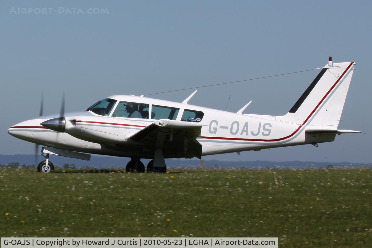 G-OAJS, 1970 Piper PA-39 Twin Comanche C/R C/N 39-15, Privately owned.