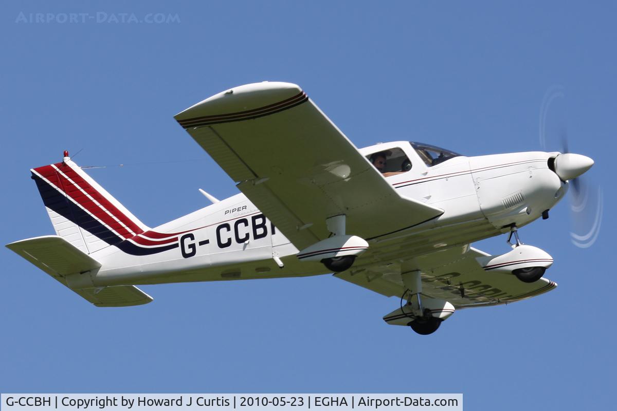 G-CCBH, 1965 Piper PA-28-235 Cherokee Pathfinder C/N 28-10648, Privately owned.