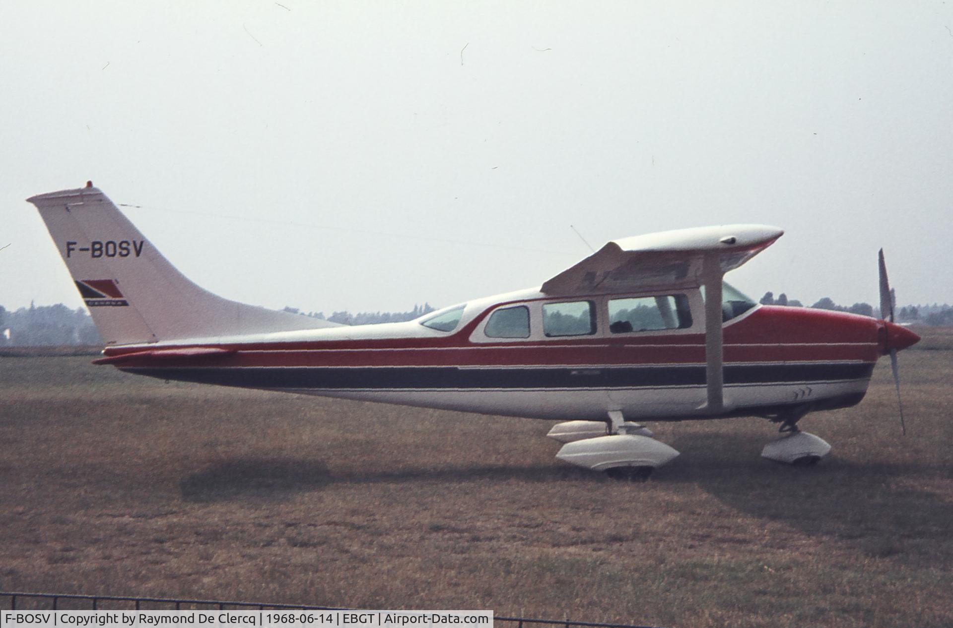 F-BOSV, Cessna P206B Super Skylane C/N 0403, Cessna P206B
