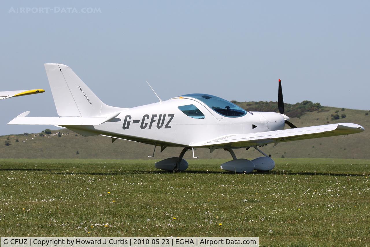 G-CFUZ, 2009 CZAW SportCruiser C/N PFA 338-14664, Privately owned.