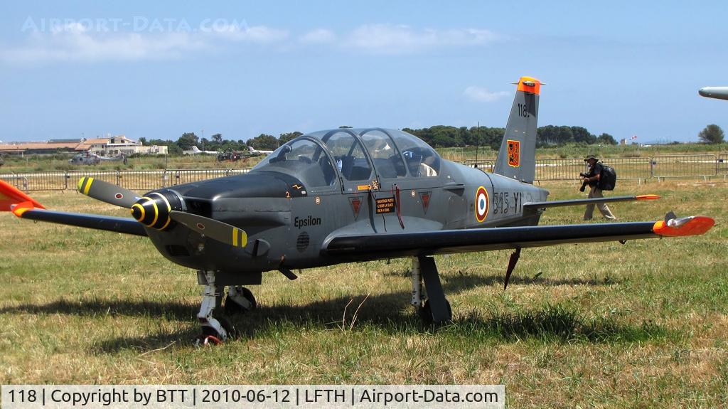 118, Socata TB-30 Epsilon C/N 118, Primary trainer in French AF