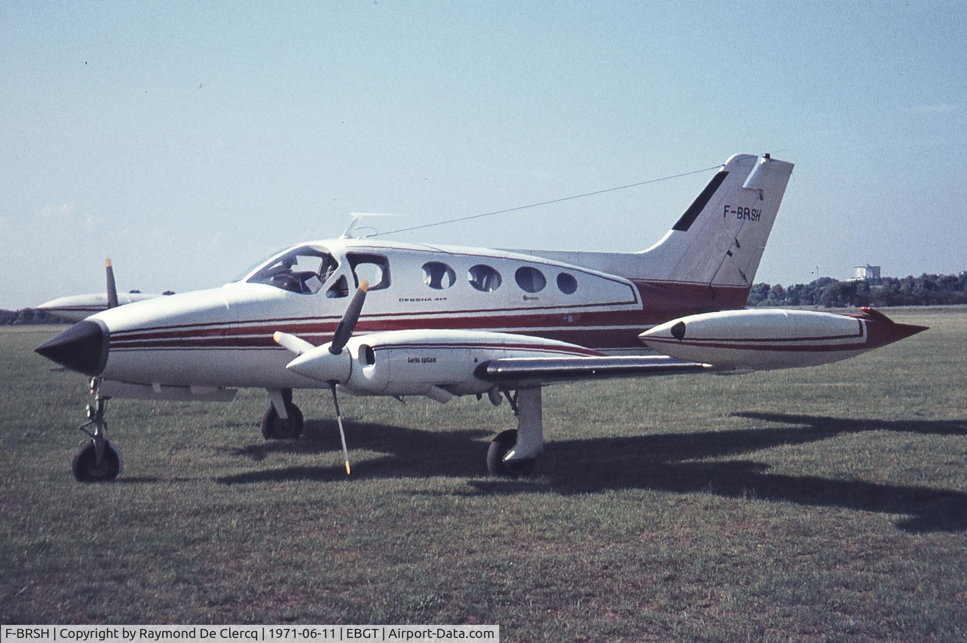 F-BRSH, Cessna 414 Chancellor C/N 414-0064, Cessna 414
