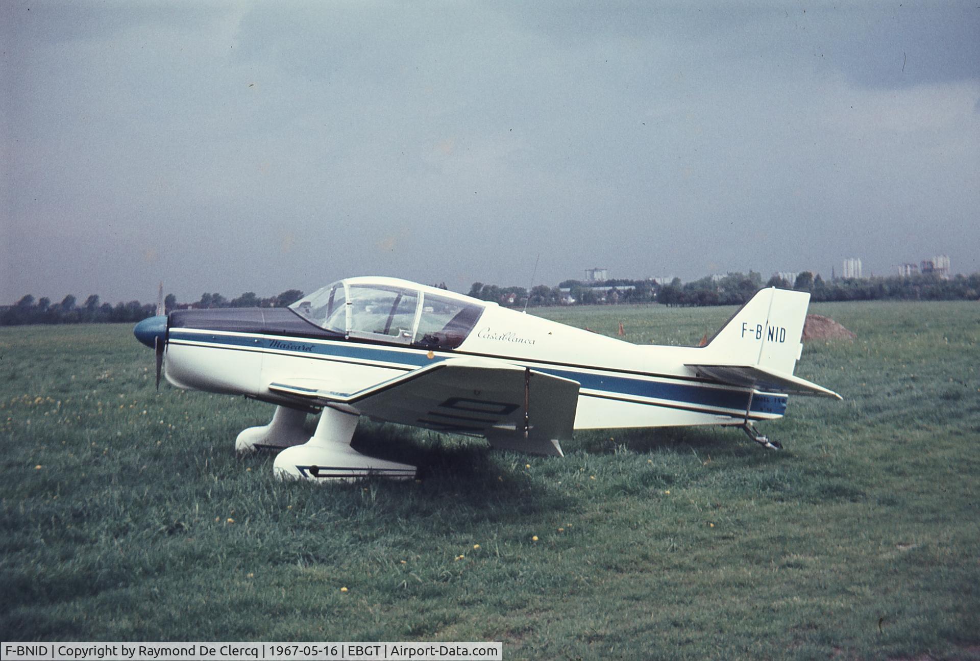 F-BNID, 1966 SAN Jodel D-150 Mascaret C/N 56, S.a.n. JODEL D 150