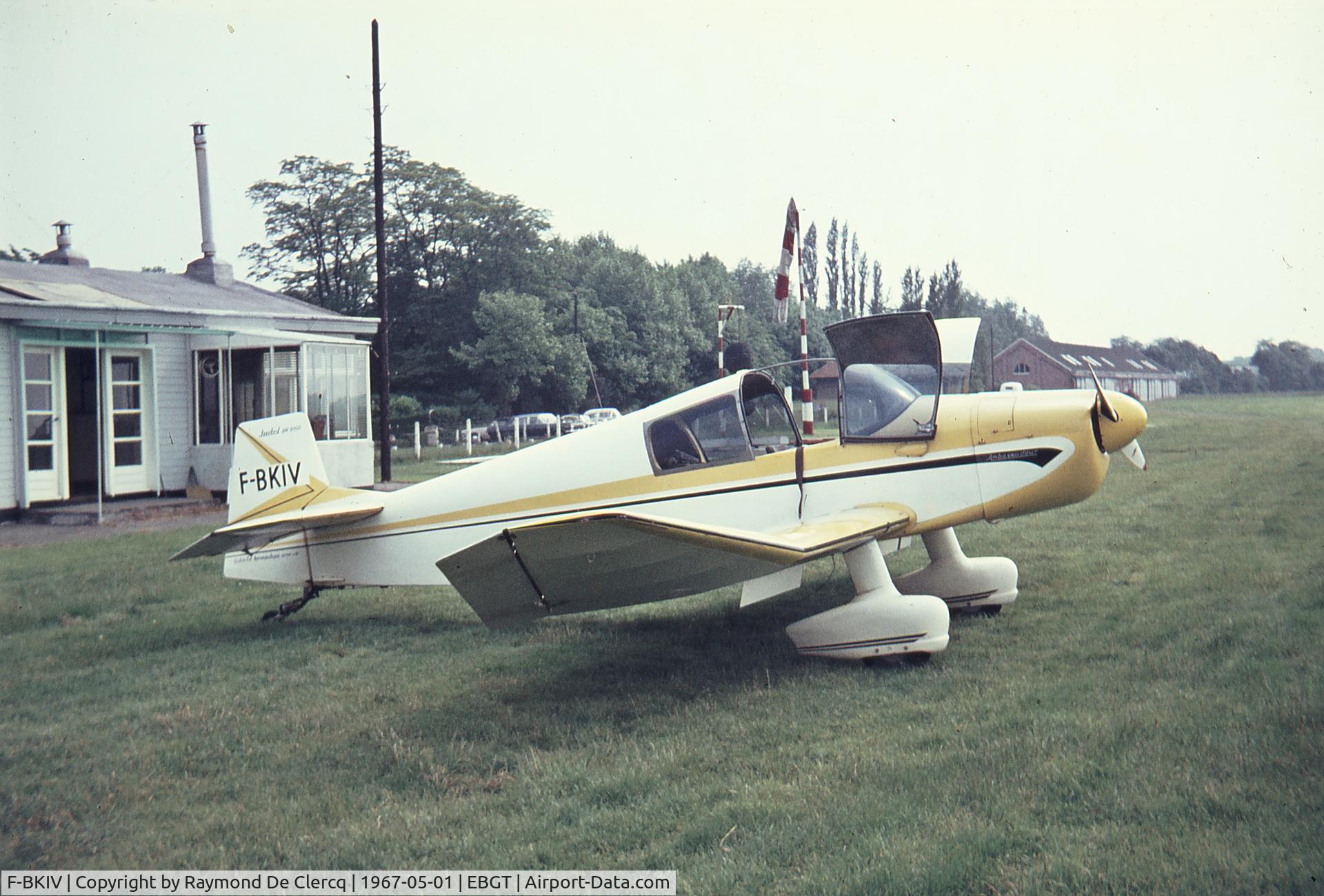 F-BKIV, Jodel DR1050 Ambassadeur C/N 309, CEA JODEL DR 1050