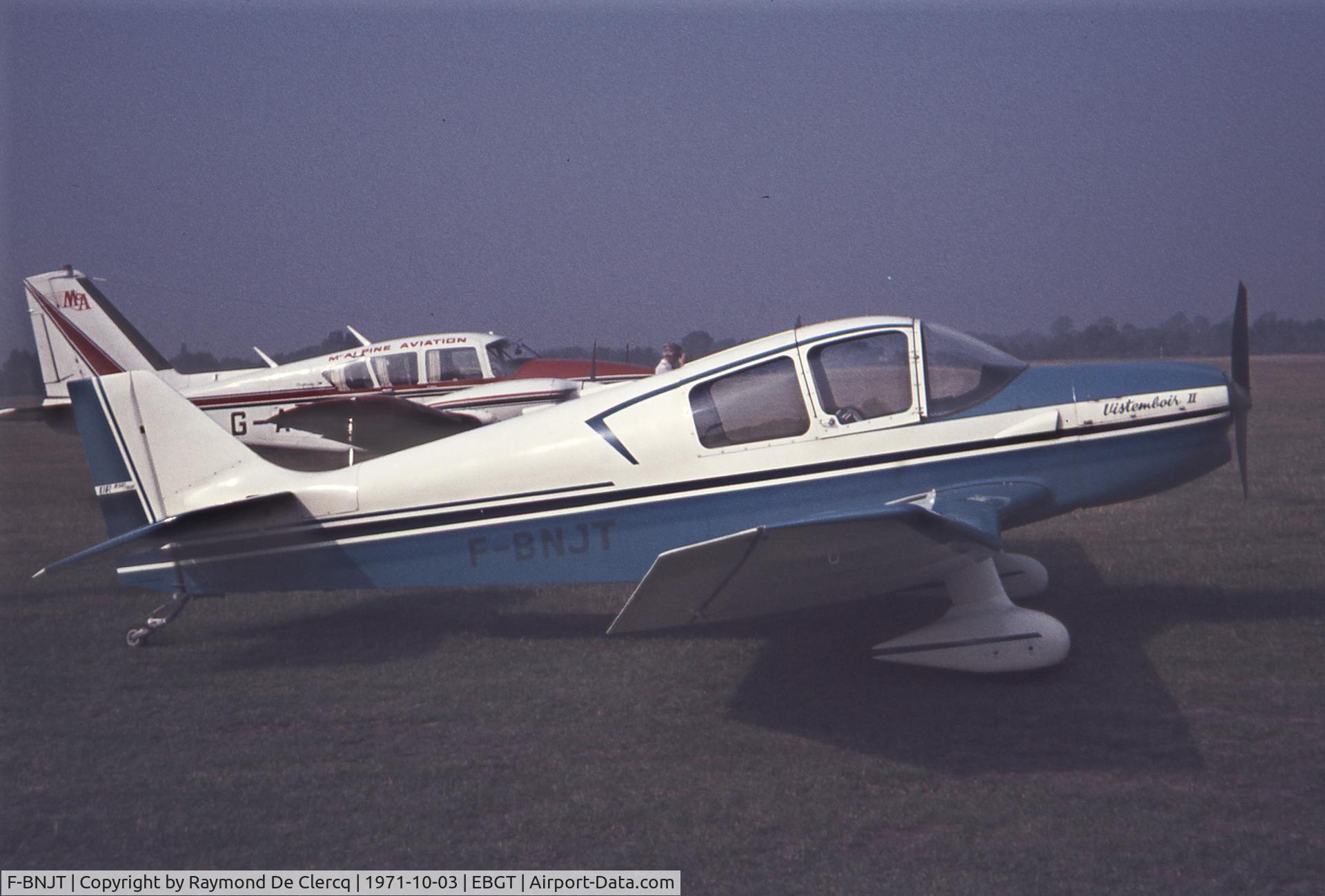 F-BNJT, CEA Jodel DR-250-160 Capitaine C/N 59, CEA JODEL DR 250 160