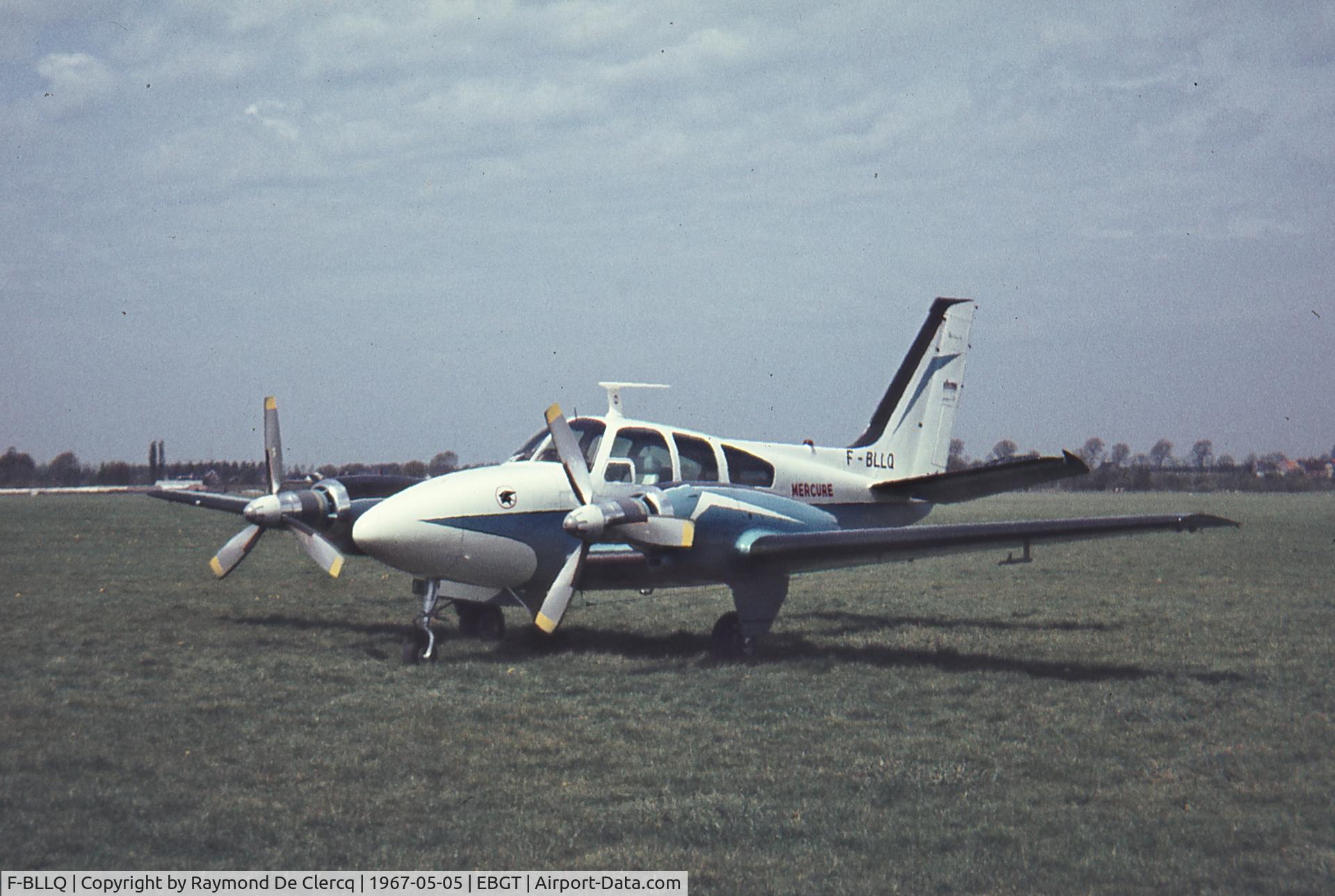 F-BLLQ, Beech A60 C/N 11, Sferma BEECH A60