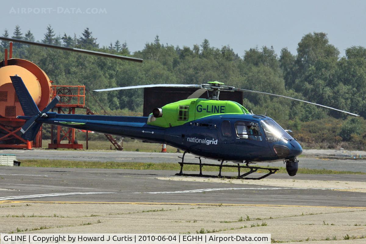 G-LINE, 1994 Eurocopter AS-355N Ecureuil 2 C/N 5566, National Grid Electricity Transmission PLC