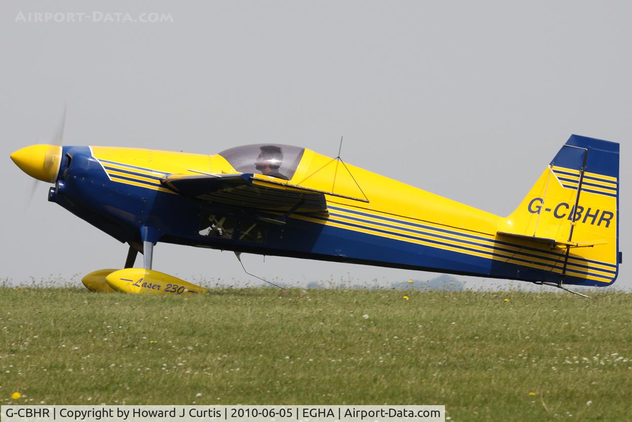 G-CBHR, 1993 Stephens Akro Laser Z200 C/N Q056, Privately owned.