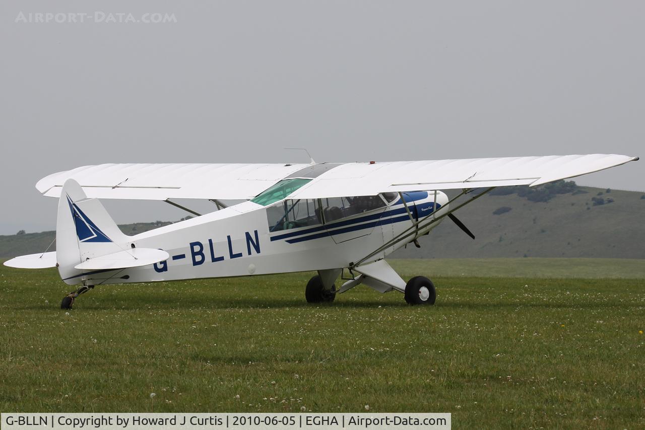 G-BLLN, 1954 Piper L-18C Super Cub C/N 18-3447, Privately owned.