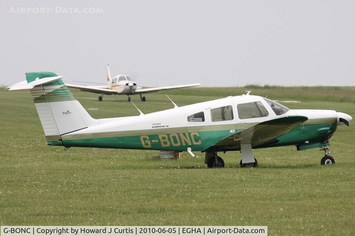 G-BONC, 1979 Piper PA-28RT-201 Arrow IV C/N 28R-7918007, Privately owned.