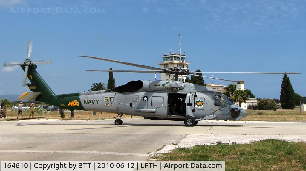 164610, Sikorsky SH-60F Ocean Hawk C/N 70.1799, Ocean Hawk  HS-7 Dirty dogs
