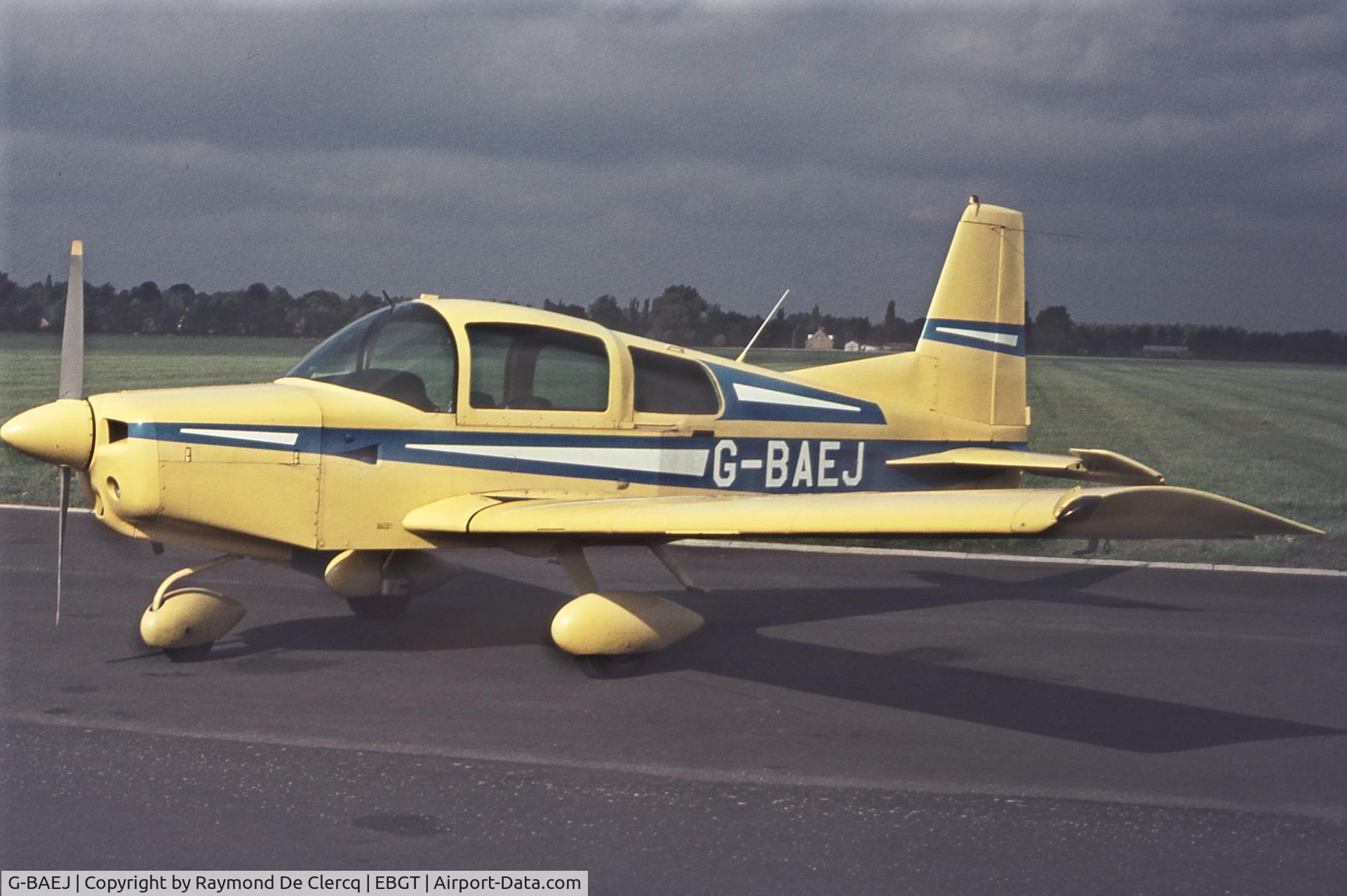 G-BAEJ, 1972 American Aviation AA-5 Traveler C/N AA5-0200, 1972 American Aviation AA-5