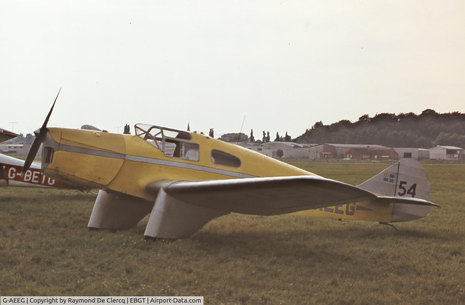 G-AEEG, 1936 Miles M-3A Falcon Major C/N 216, 1936 Miles M-3A Falcon Major