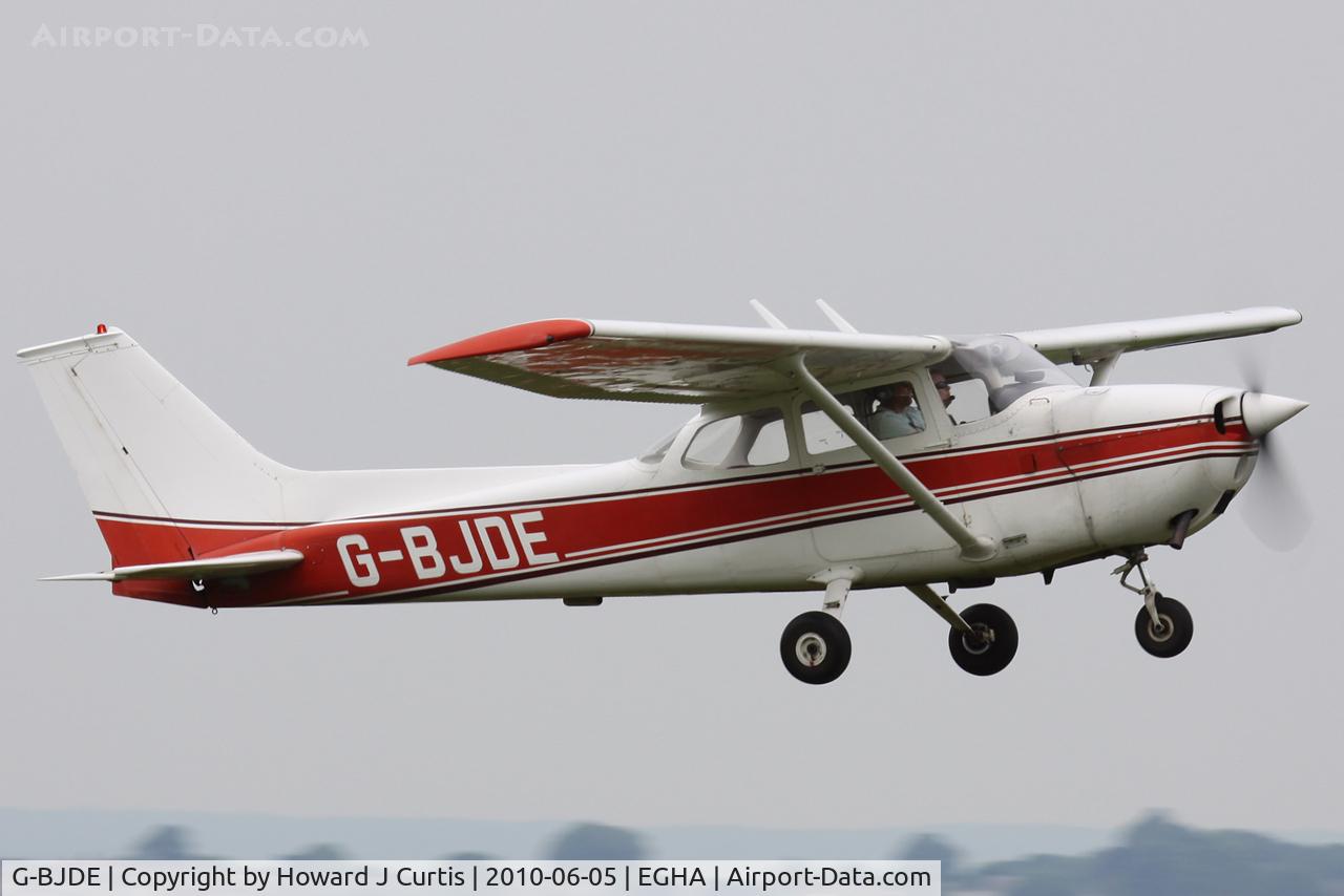 G-BJDE, 1973 Reims F172M Skyhawk Skyhawk C/N 0984, Privately owned.