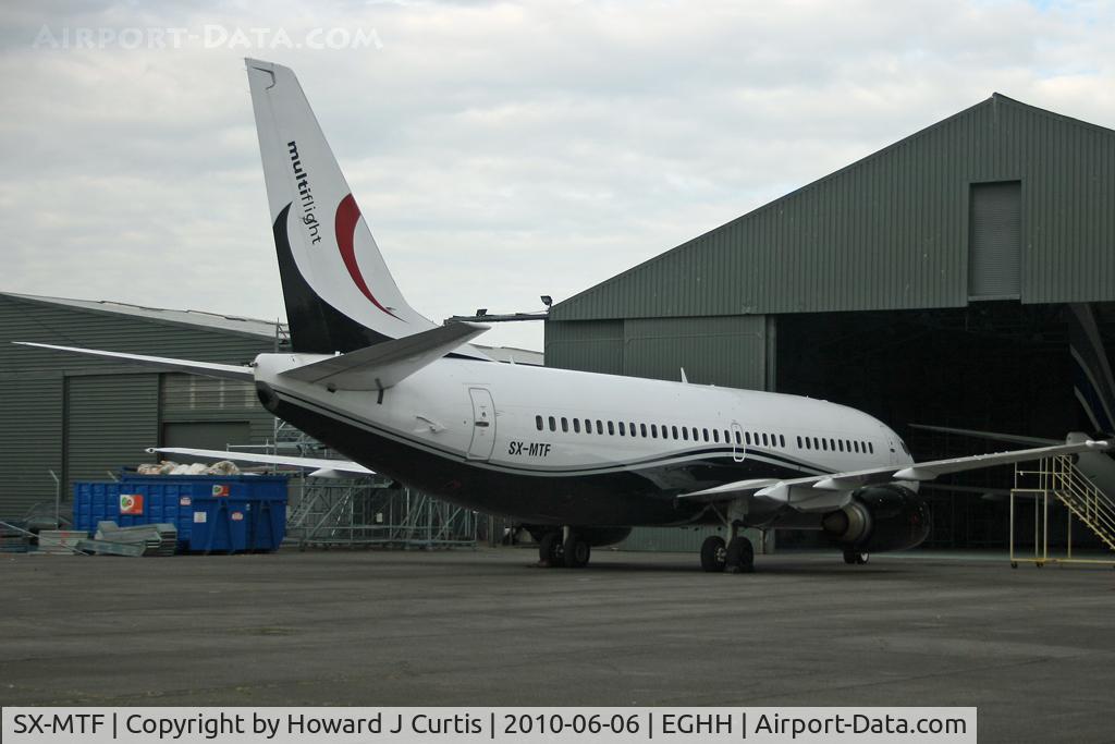 SX-MTF, 1987 Boeing 737-329 C/N 23774, Multiflight.