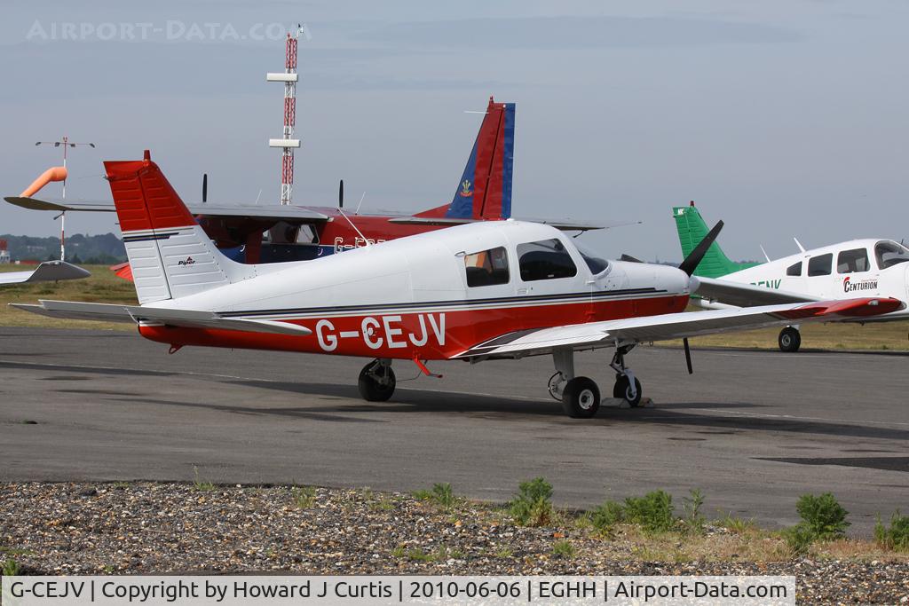 G-CEJV, 1989 Piper PA-28-161 Cadet C/N 28-41225, Operated by Bournemouth Flying Club.