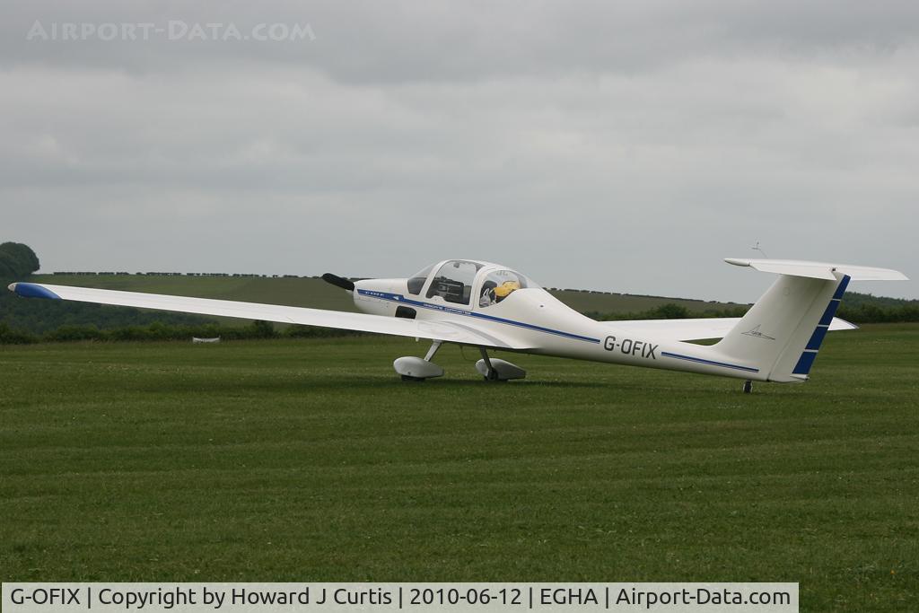 G-OFIX, 1985 Grob G-109B C/N 6394, Privately owned.