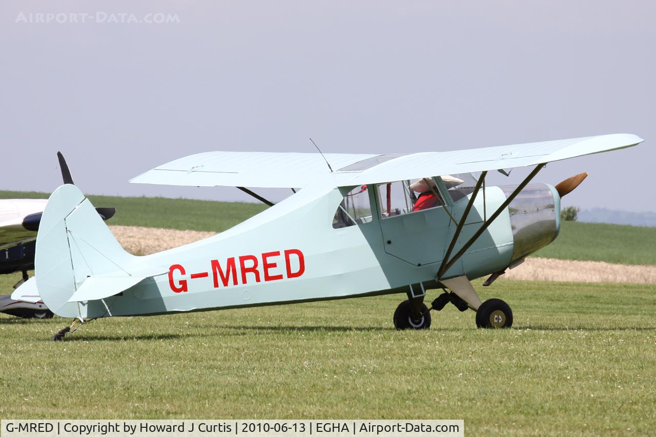 G-MRED, 2007 Christavia MK I C/N PFA 185-12935, Privately owned.